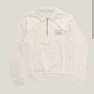 We Found Wonderland Quarter Zip Pullover